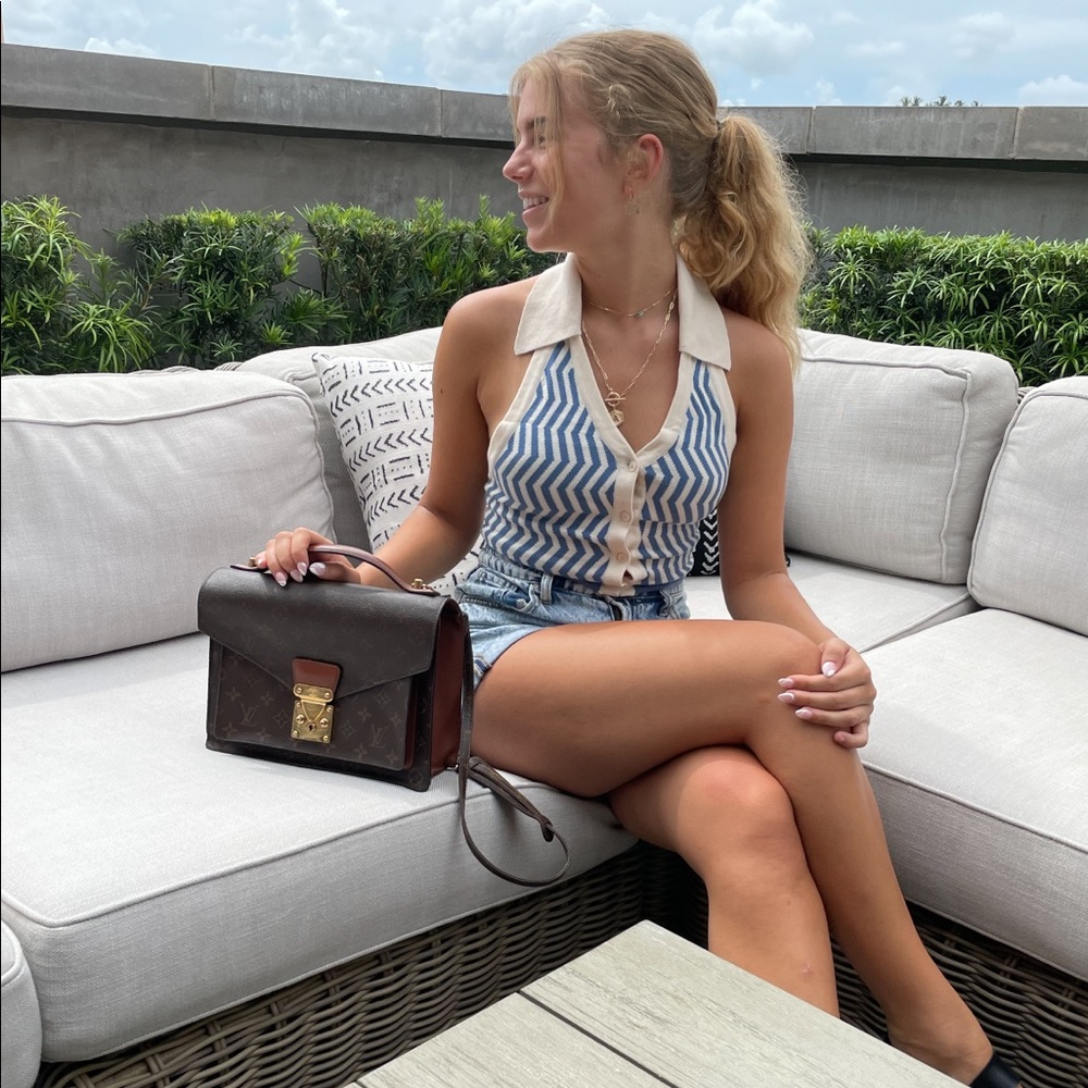 LOUIS VUITTON Vintage Monogram Monceau